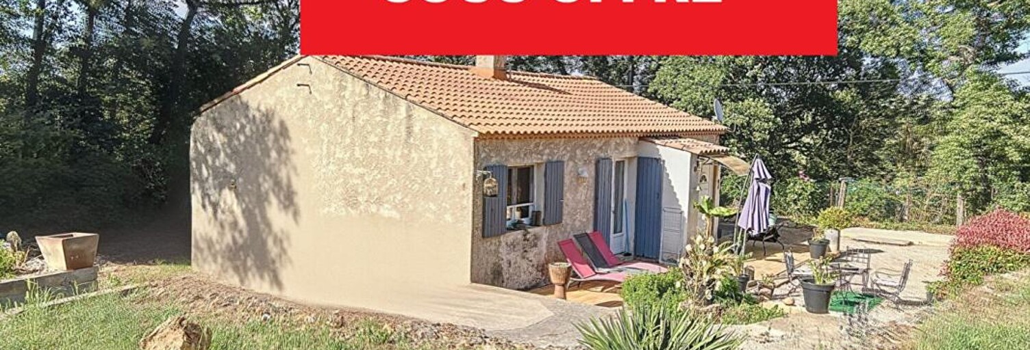 Maison 4 Pièces 67 m² à vendre à Rians (83560)