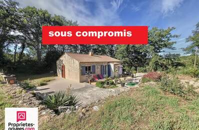 Rians villa T 3/4  sur 2512 m²  en campagne sans voisins — photo du bien