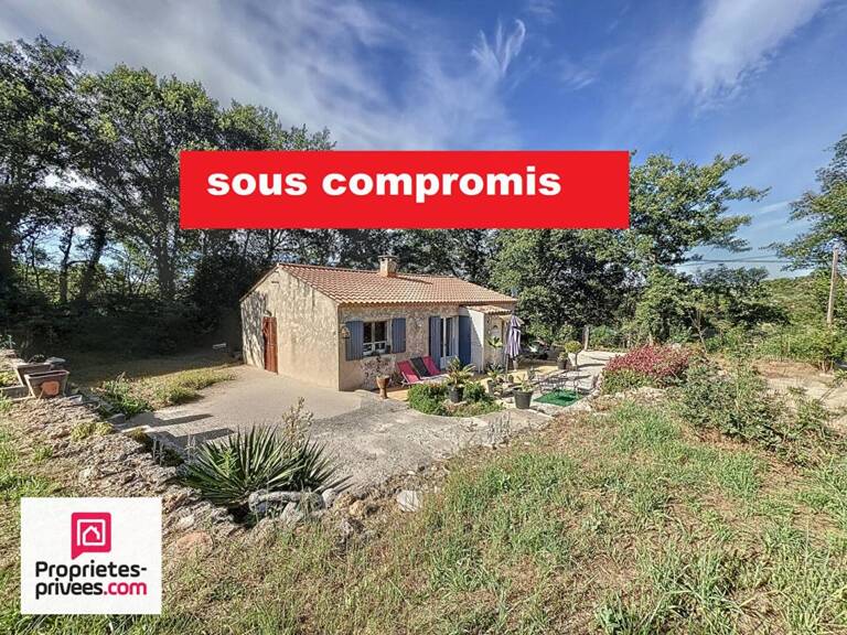 Rians villa T 3/4  sur 2512 m²  en campagne sans voisins — photo 1