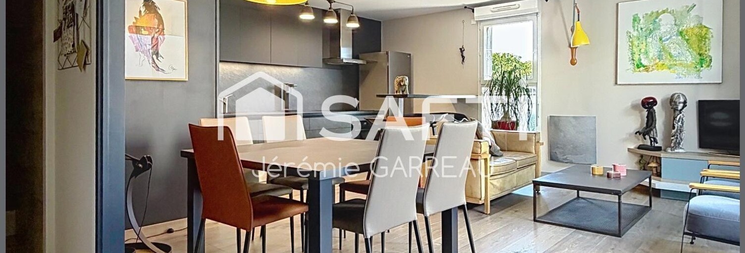 Appartement 3 Pièces 63 m² à vendre à Les Sorinières (44840)