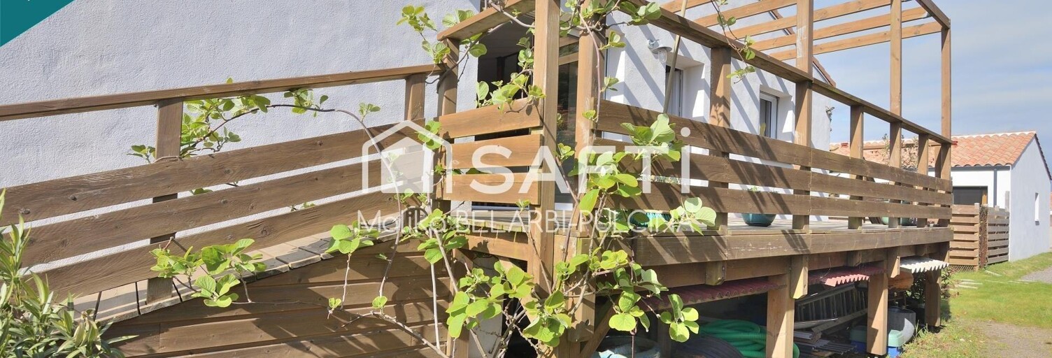 Maison 7 Pièces 170 m² à vendre à Les Sables-d'Olonne (85340)