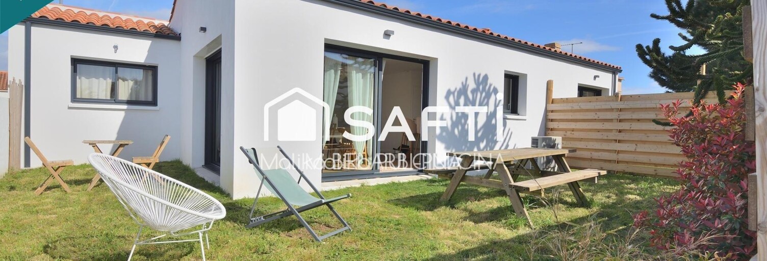 Maison 4 Pièces 94 m² à vendre à Les Sables-d'Olonne (85340)