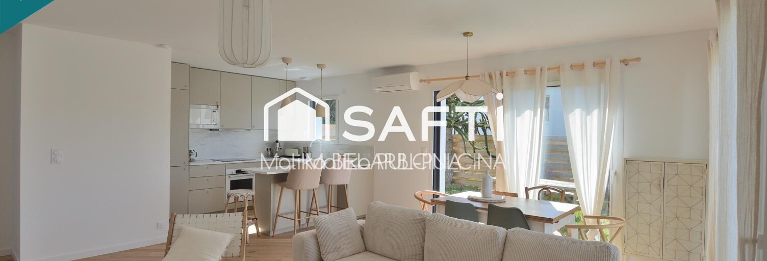 Maison 4 Pièces 94 m² à vendre à Les Sables-d'Olonne (85340)