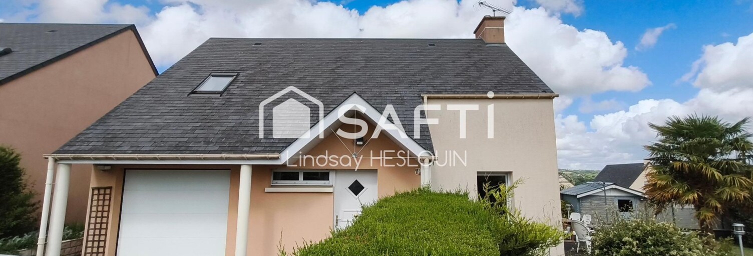 Maison 4 Pièces 96 m² à vendre à Moyon Villages (50420)