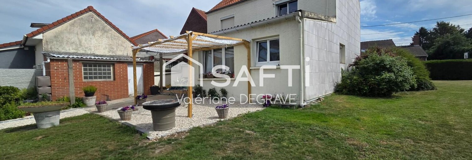 Maison 5 Pièces 124 m² à vendre à Courcelles-lès-Lens (62970)