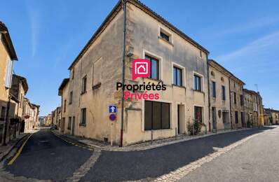 Immeuble en pierre avec garage, cour privative et fort potentiel d'aménagement — photo du bien