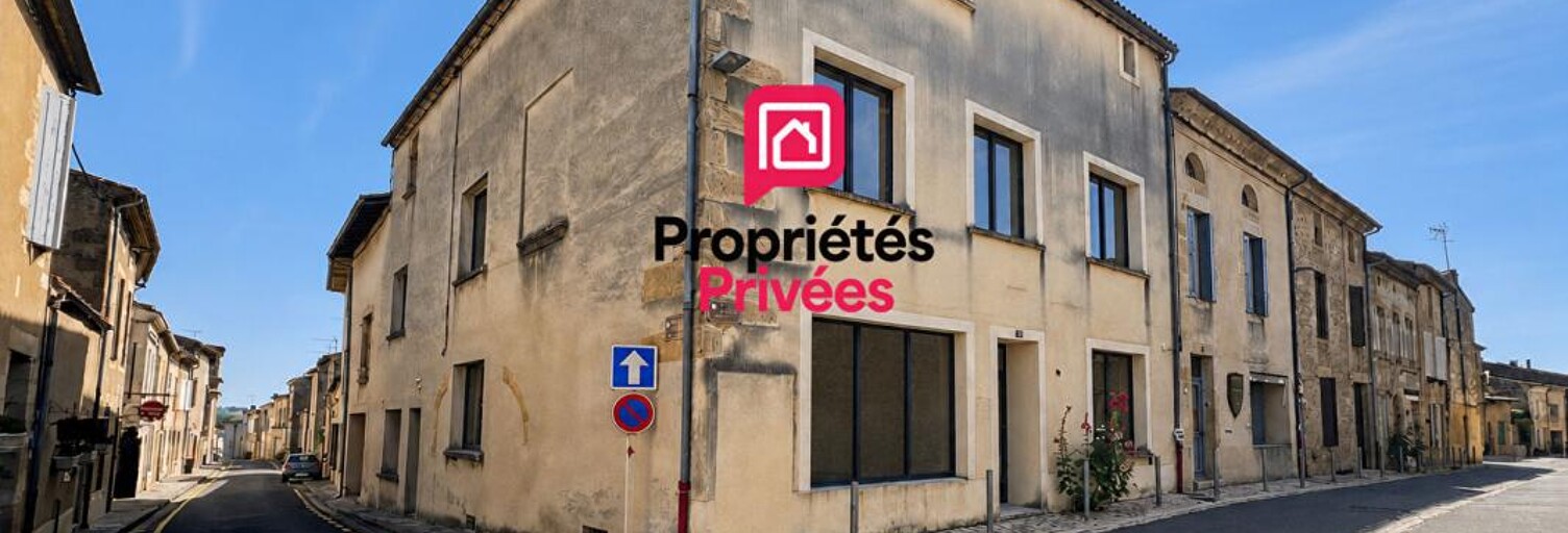 Maison 7 Pièces 204 m² à vendre à Langon (33210)