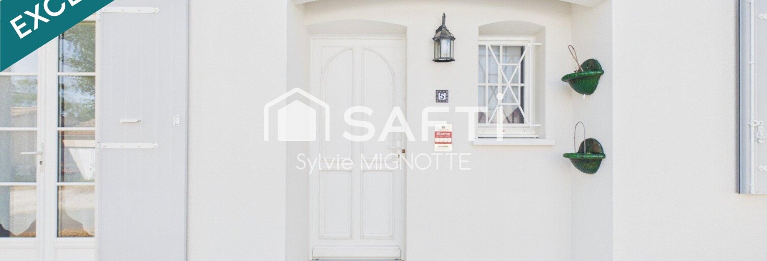 Maison 5 Pièces 157 m² à vendre à Saint-Pierre-la-Noue (17700)
