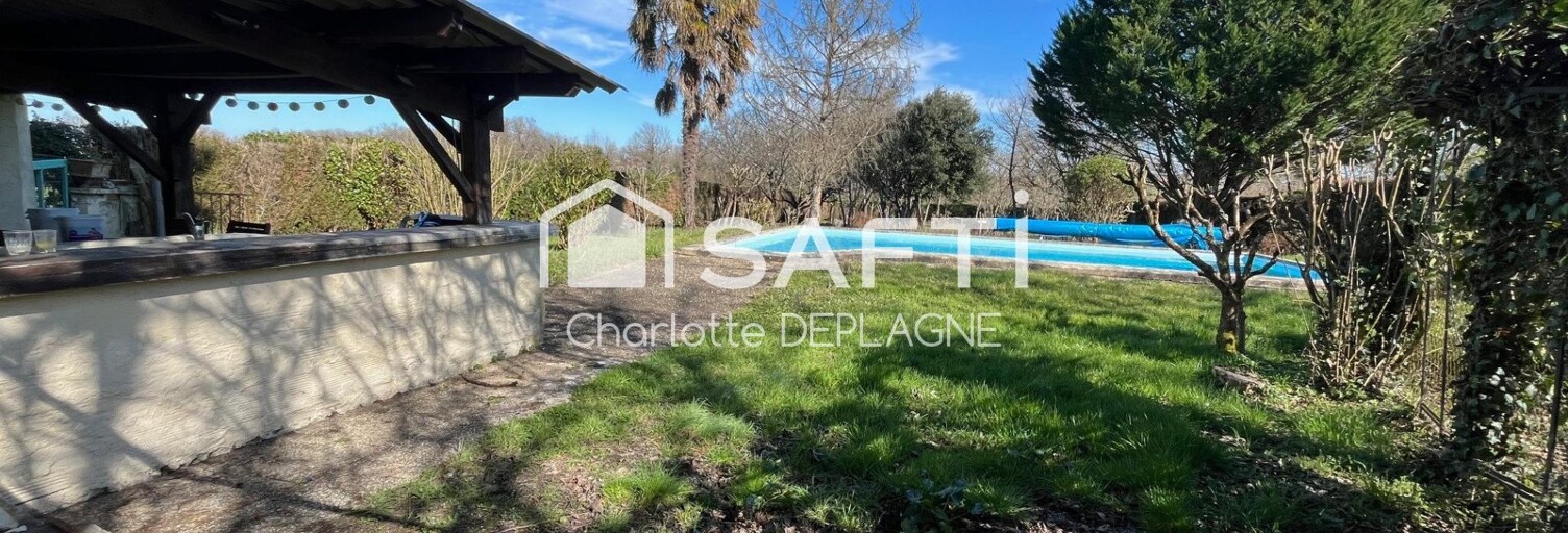 Maison 6 Pièces 155 m² à vendre à Ribérac (24600)