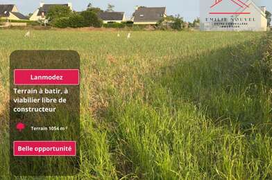 Terrain  74500 €