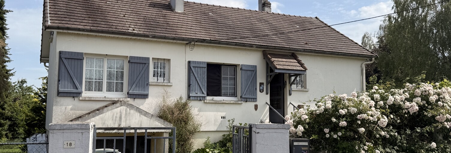 Maison 5 Pièces 82 m² à vendre à Saint-Paul (60650)