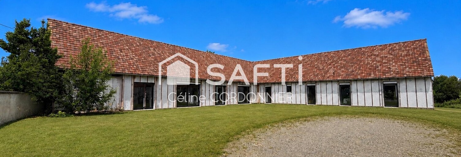 Maison 5 Pièces 200 m² à vendre à Menneville (62240)