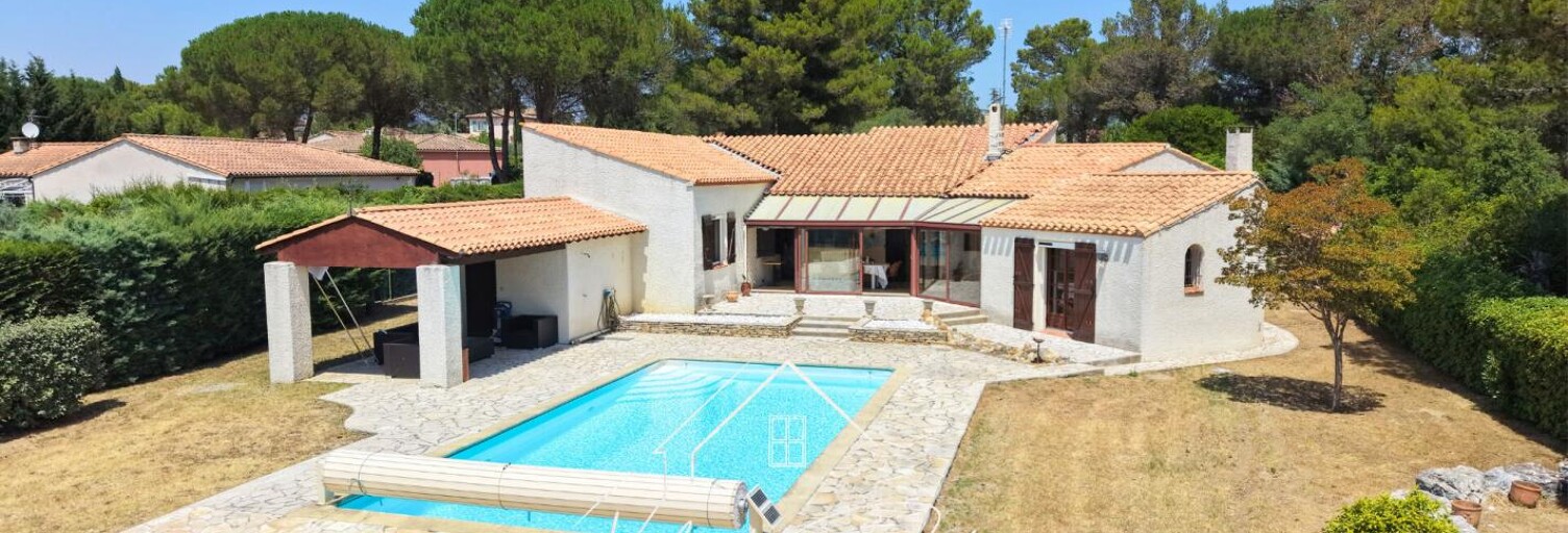 Maison 5 Pièces 185 m² à vendre à Villemoustaussou (11620)