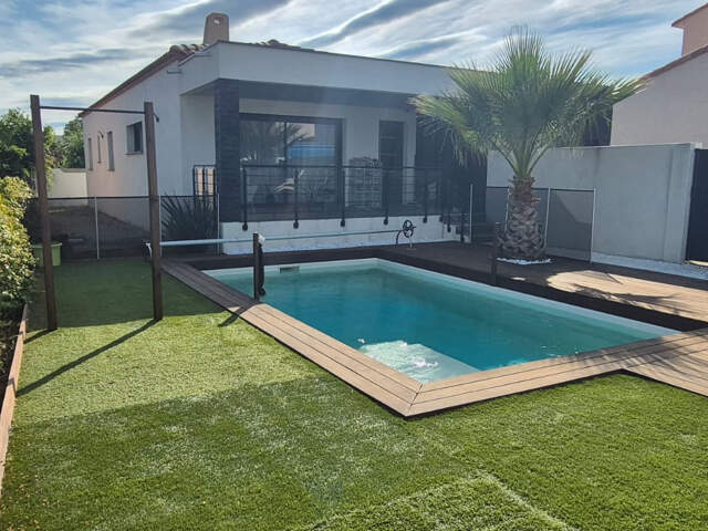 Villa Saint Andre De Sangonis 5 pièce(s) 110 m2 — photo du bien
