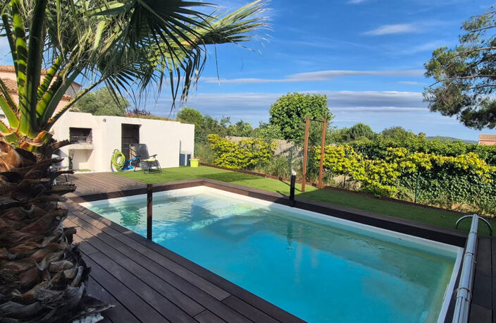 Villa Saint Andre De Sangonis 5 pièce(s) 110 m2 — photo 2
