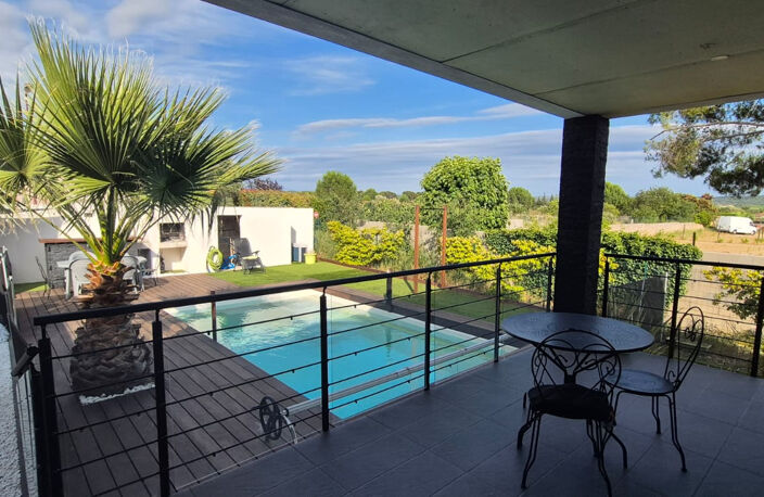 Villa Saint Andre De Sangonis 5 pièce(s) 110 m2 — photo 3