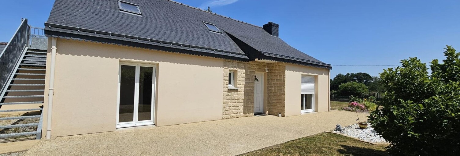 Maison 5 Pièces 146 m² à vendre à Forges-de-Lanouée (56120)