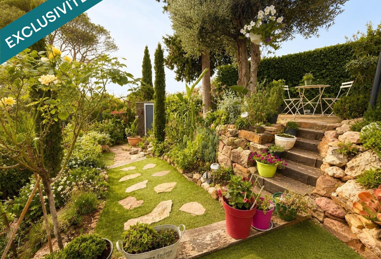 Fréjus  Appartement 2 pièces avec terrasse et jardin — photo 1