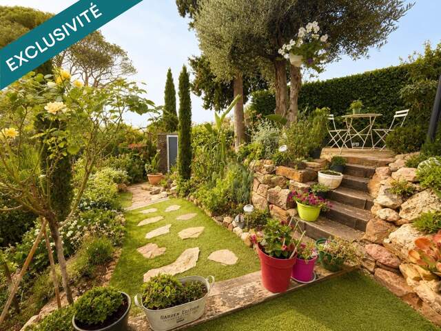 Fréjus  Appartement 2 pièces avec terrasse et jardin — photo du bien