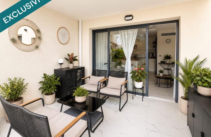 Fréjus  Appartement 2 pièces avec terrasse et jardin — photo 3