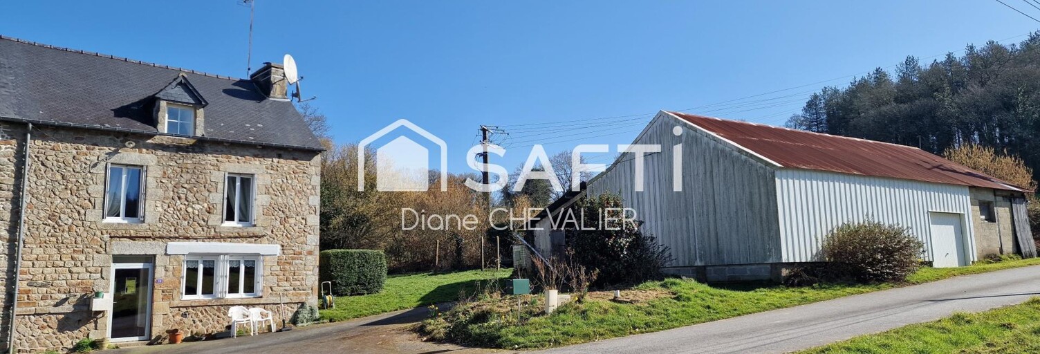 Maison 6 Pièces 118 m² à vendre à Le Mené (22330)
