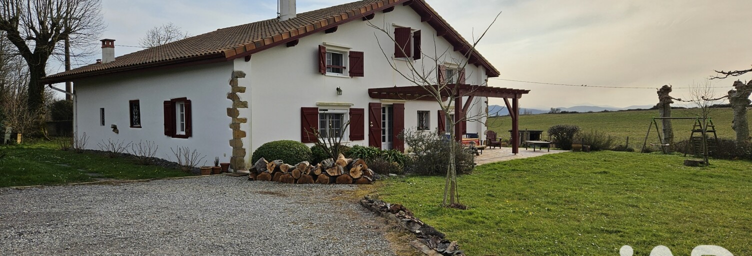 Maison 10 Pièces 275 m² à vendre à Arbouet-Sussaute (64120)