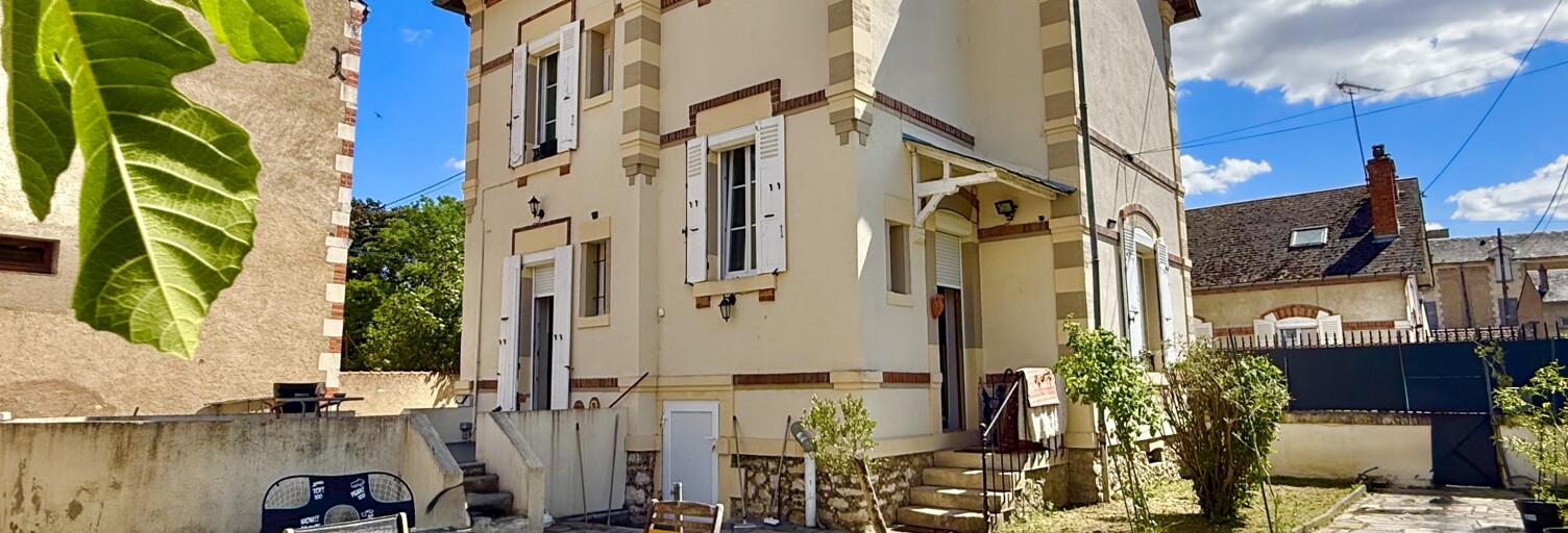 Maison 5 Pièces 120 m² à vendre à Cosne-Cours-sur-Loire (58200)