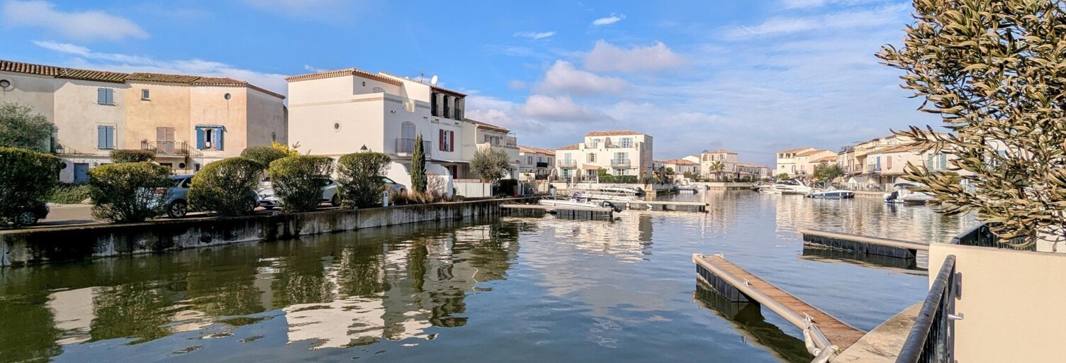 Maison 4 Pièces 101 m² à vendre à Aigues-Mortes (30220)