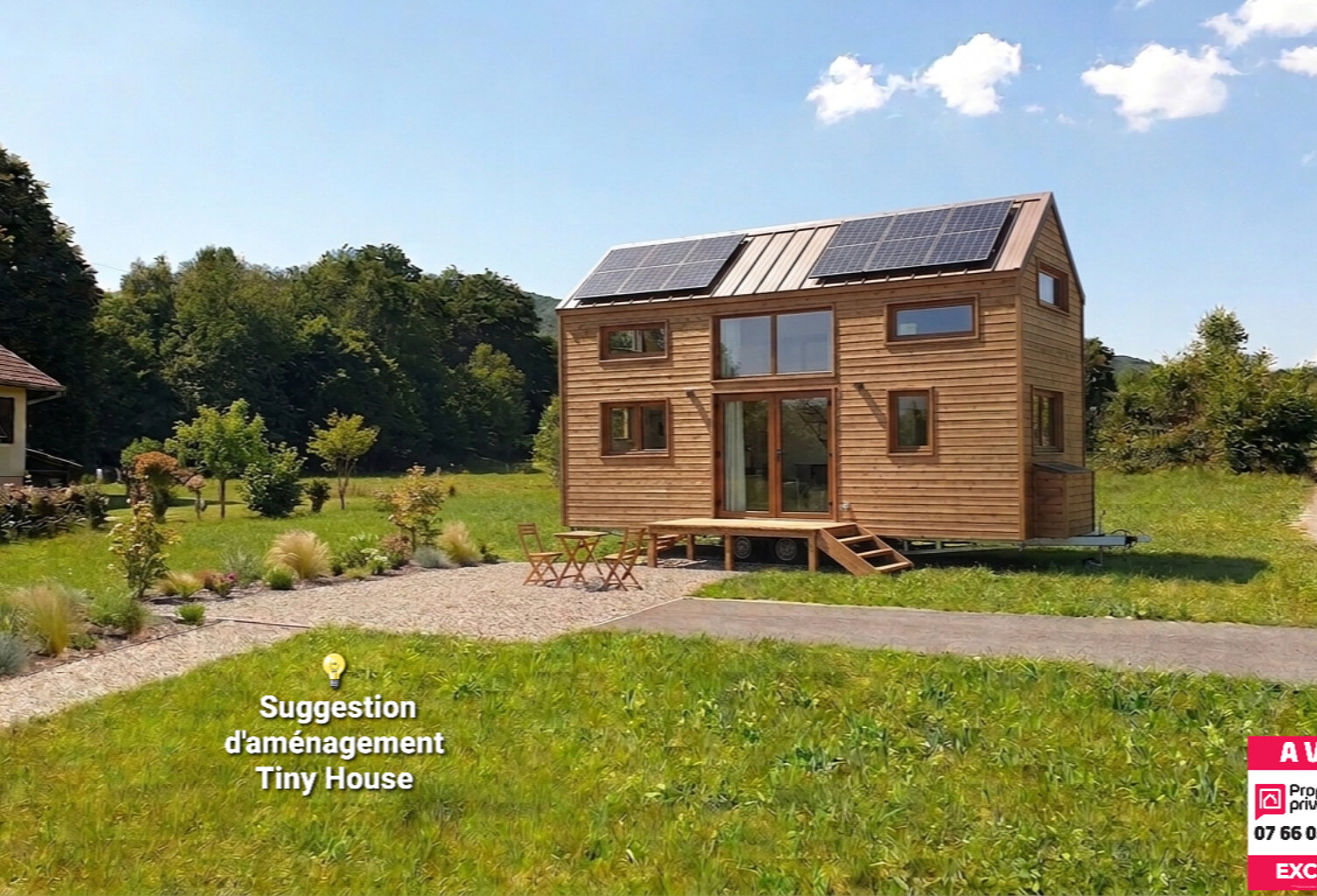 Terrain 1 500 m² — photo 1