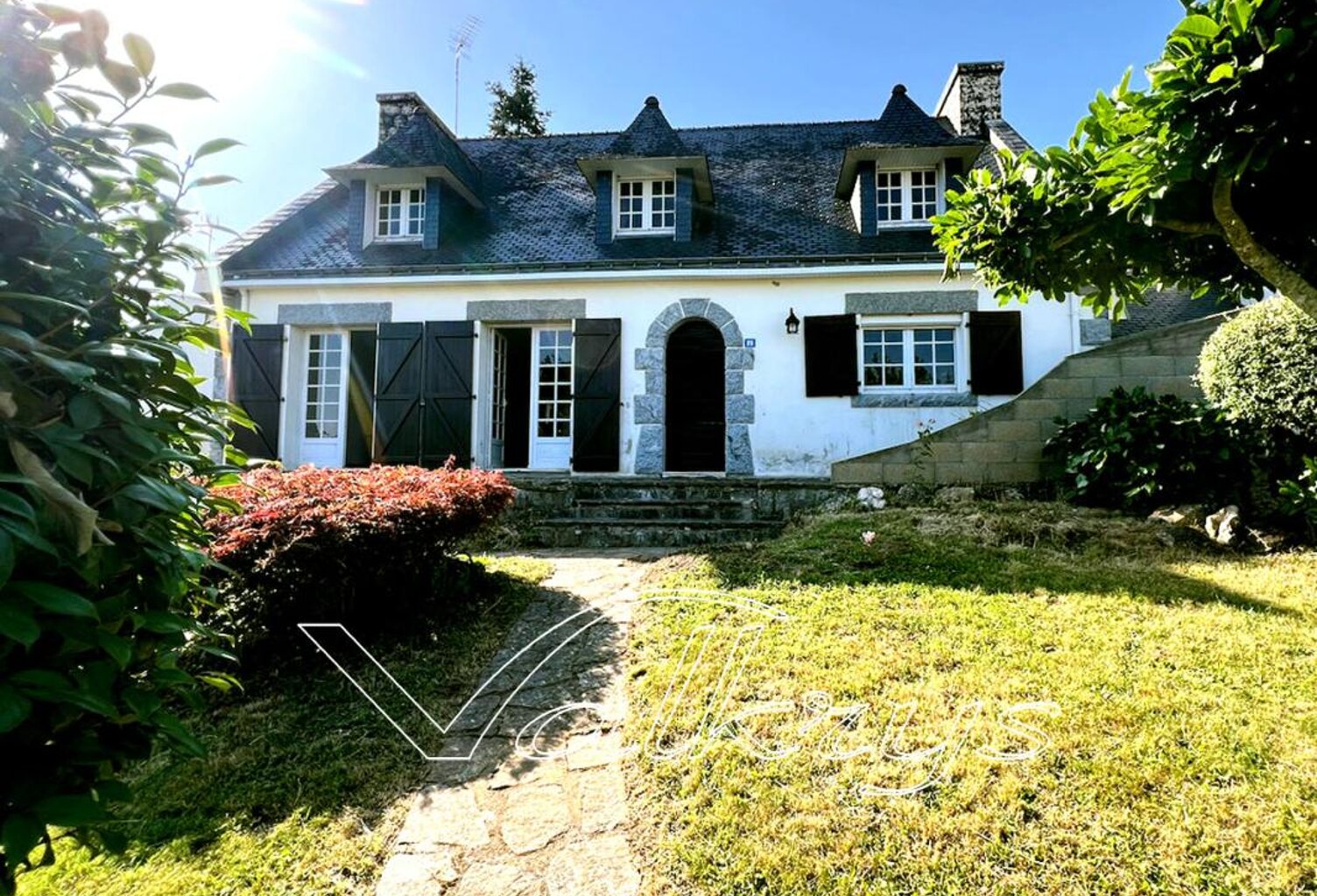 Maison Bannalec 10P- Plain pied- calme- piscinable - DPE D — photo 1