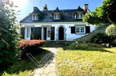 Maison Bannalec 10P- Plain pied- calme- piscinable - DPE D — photo du bien