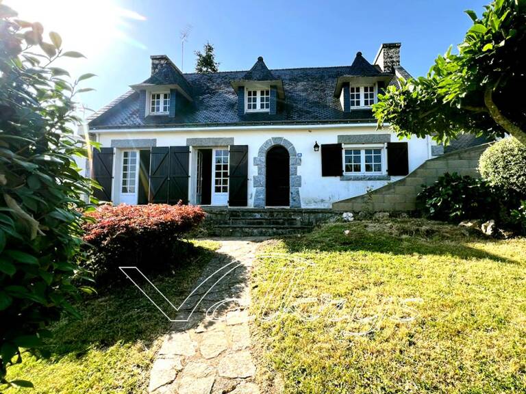 Maison Bannalec 10P- Plain pied- calme- piscinable - DPE D — photo 1