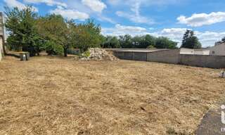 Terrain  1229 m² à vendre à Cognac (16100)