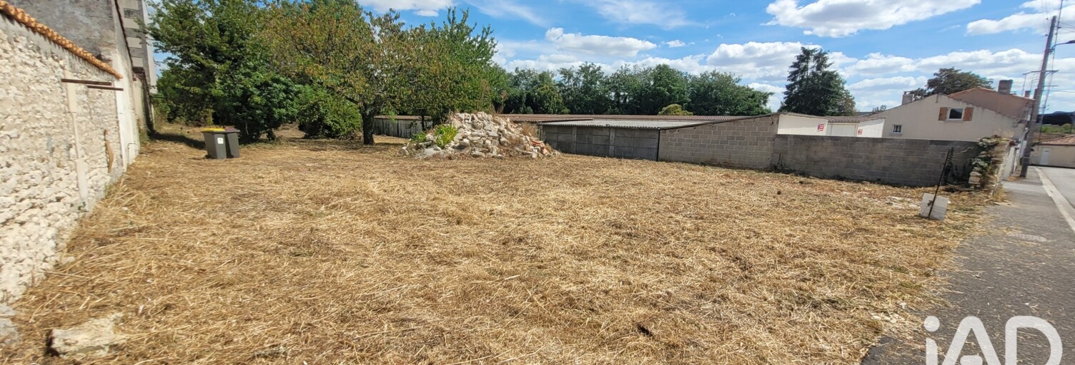 Terrain  1229 m² à vendre à Cognac (16100)