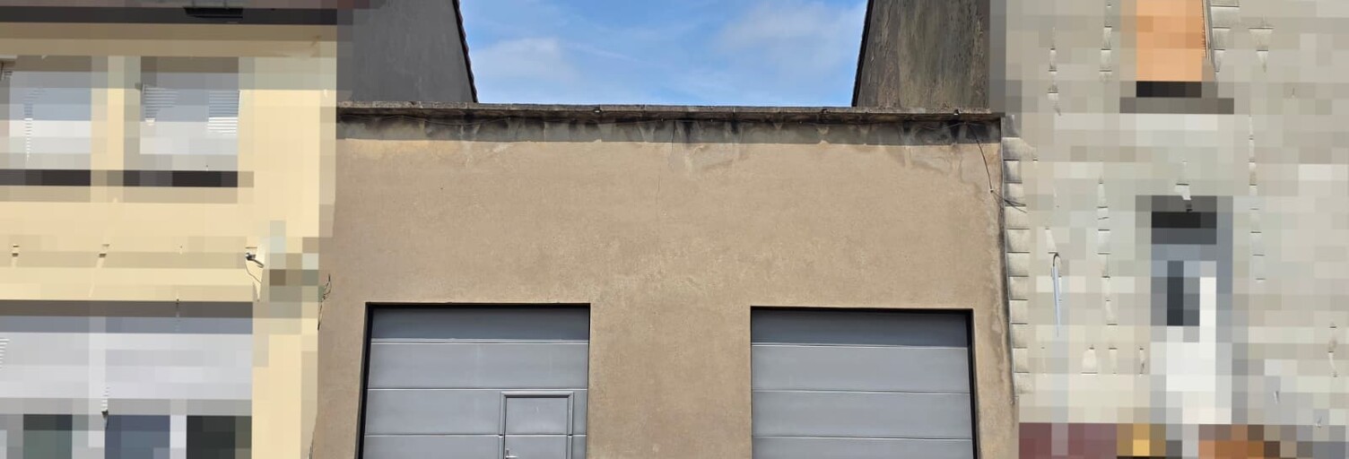 Garage  100 m² à vendre à L'Hôpital (57490)