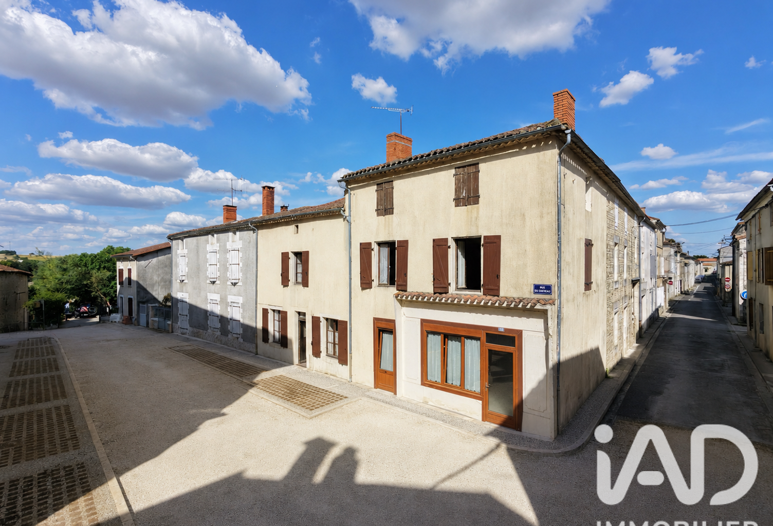 Vente Maison de ville 5 pièces — photo 1