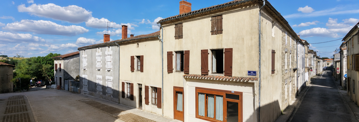 Maison 5 Pièces 126 m² à vendre à Mansle-les-Fontaines (16230)