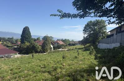 Vente Terrain à bâtir 770 m&sup2; — photo du bien