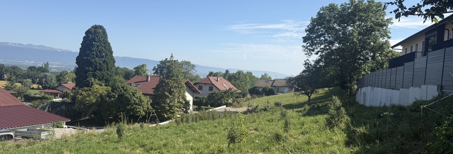 Terrain  770 m² à vendre à Neydens (74160)