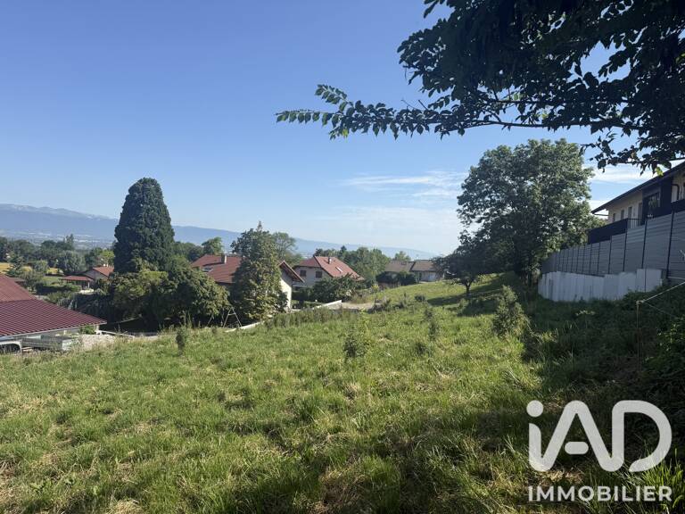 Vente Terrain à bâtir 770 m&sup2; — photo 1