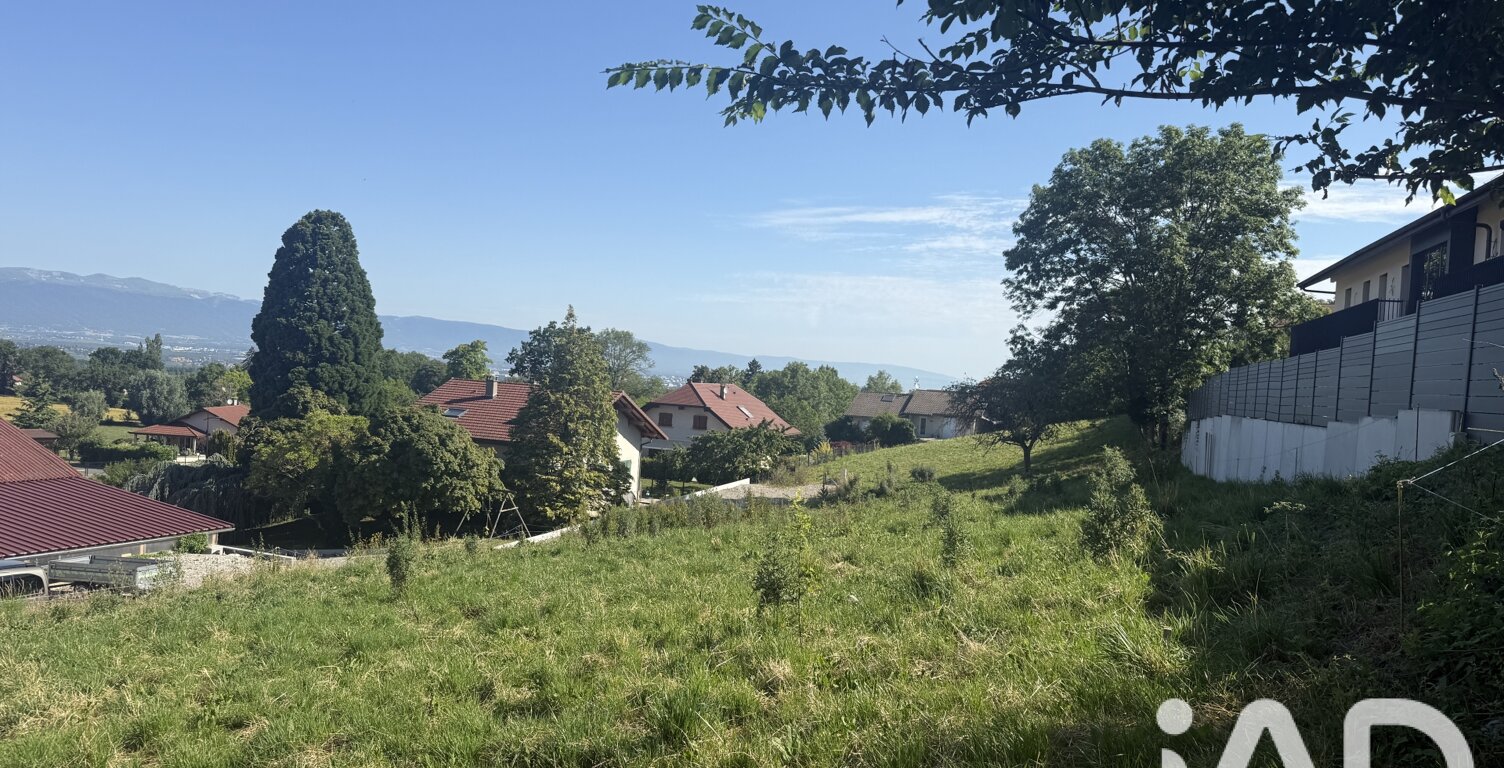 Vente Terrain à bâtir 770 m&sup2; — photo 1