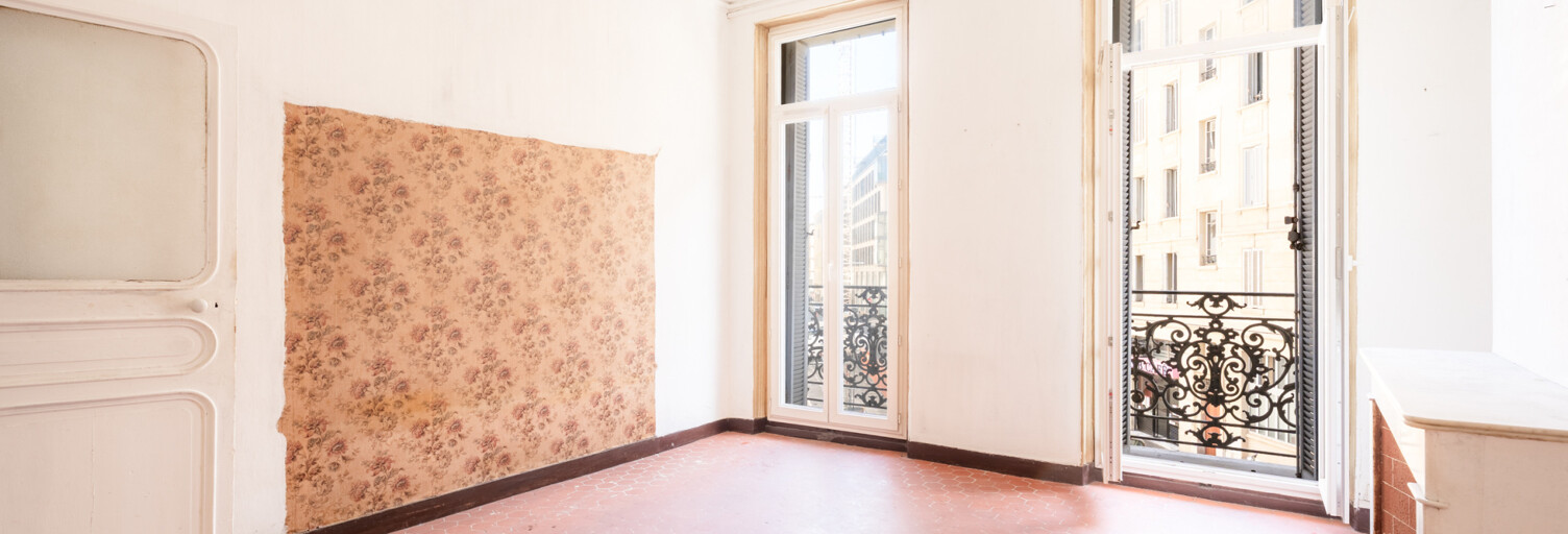 Appartement 3 Pièces 70 m² à vendre à Marseille 2 (13002)