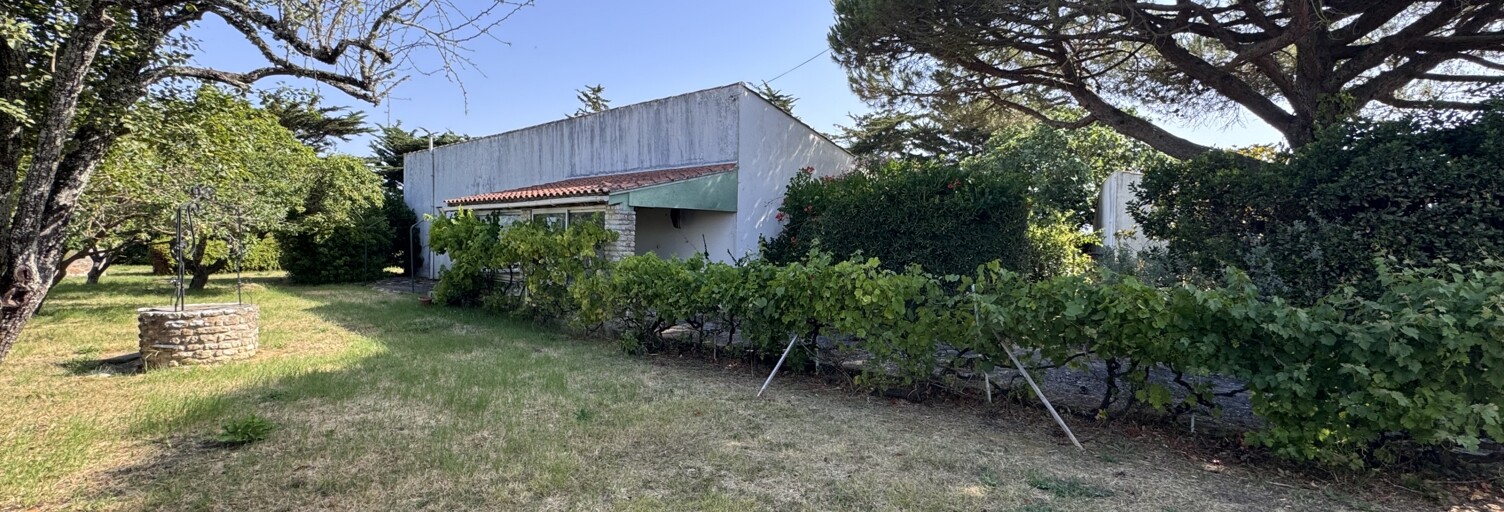 Maison 5 Pièces 154 m² à vendre à Saint-Clément-des-Baleines (17590)