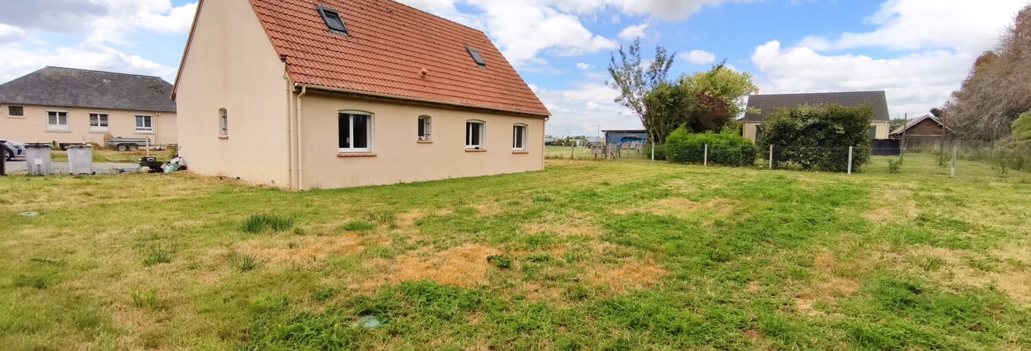 Maison 6 Pièces 129 m² à vendre à Bourneville-Sainte-Croix (27500)