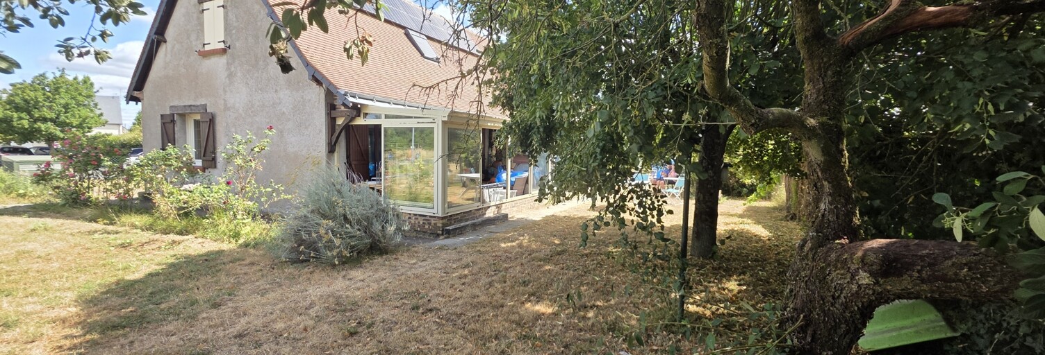Maison 6 Pièces 200 m² à vendre à Vallères (37190)