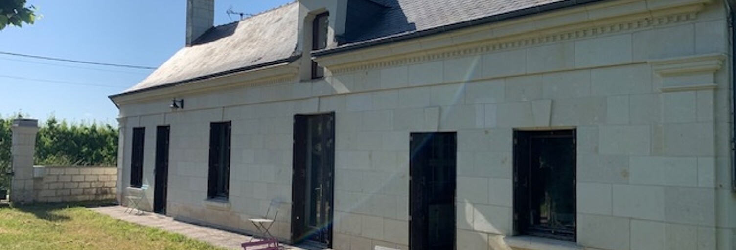 Maison 6 Pièces 110 m² à vendre à Chouzé-sur-Loire (37140)