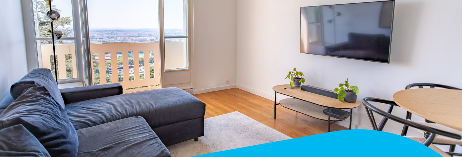 Appartement 3 Pièces 51 m² à vendre à Sainte-Foy-lès-Lyon (69110)