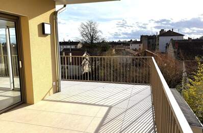 MONTBRISON 42600 Appartement neuf (jamais habité) 126 m² habitables 3 chambres, garage, place de parking — photo du bien