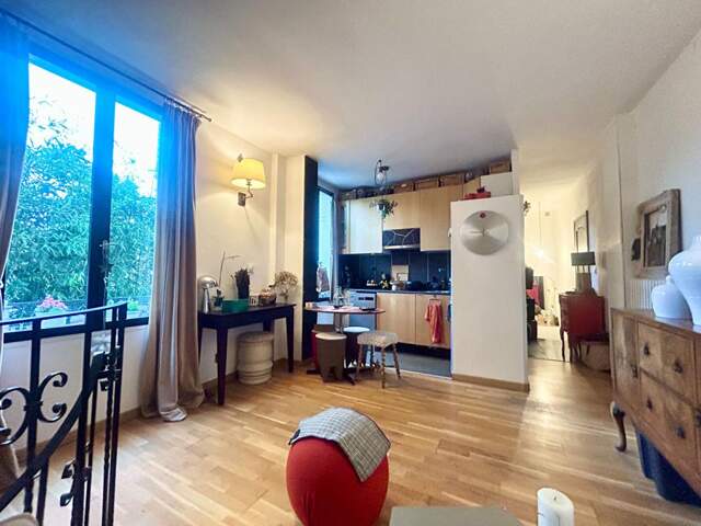 Nogent 3 pièces 57m2 avec Terrasse/jardinet de 35m2 — photo du bien