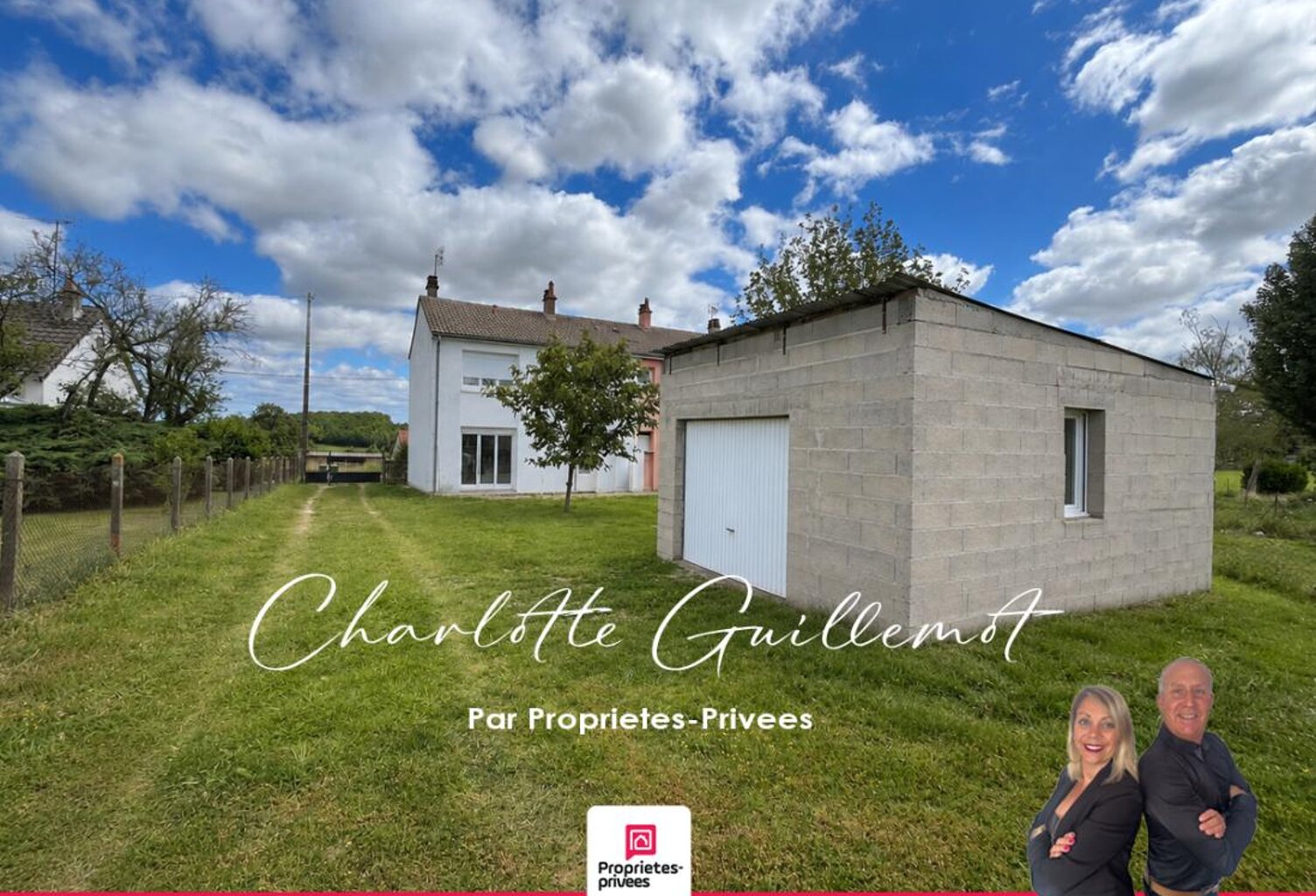 Maison Vicq Sur Nahon 4 pièce(s) 77 m2 — photo 1